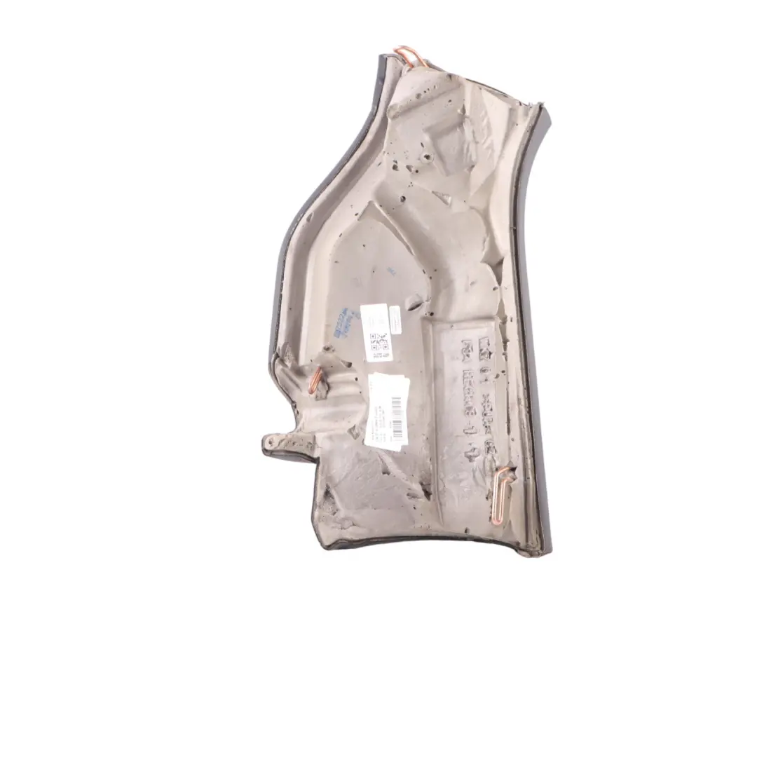  Fotel BMW F34 GT Boczek Kanapy Prawy Tył Skóra Dakota Czarna - SKU 7341790 - Numer Części 7341790