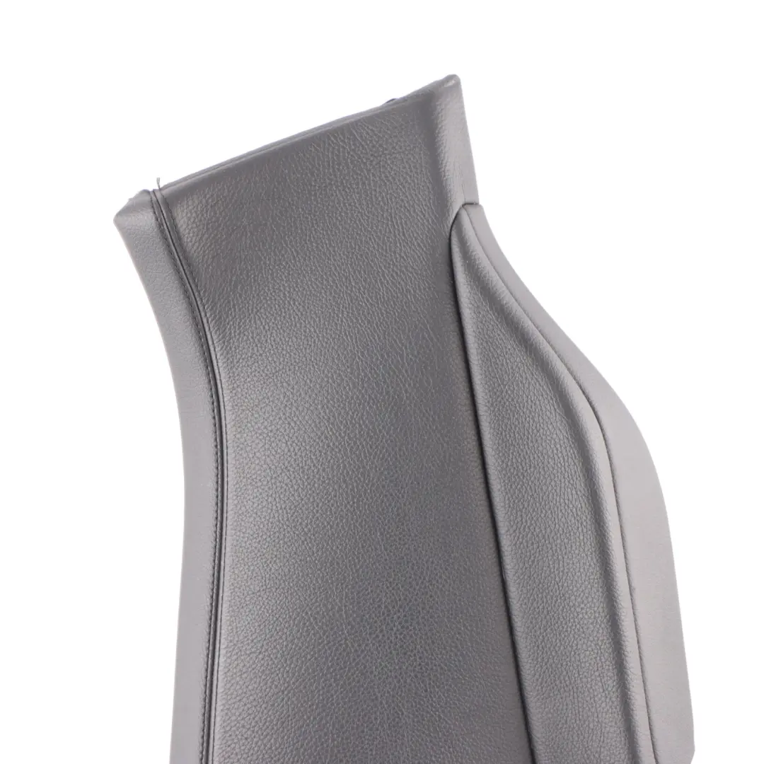 BMW F34 GT Asiento Panel Lateral Trasero Derecho Tapa Acabado Cuero Dakota Negro - SKU 7341790 - Número de pieza 7341790