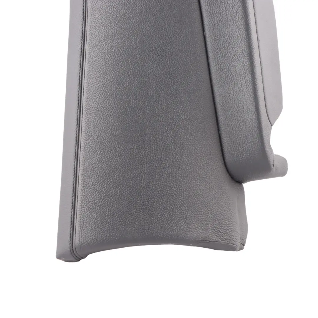 BMW F34 GT Asiento Panel Lateral Trasero Derecho Tapa Acabado Cuero Dakota Negro - SKU 7341790 - Número de pieza 7341790