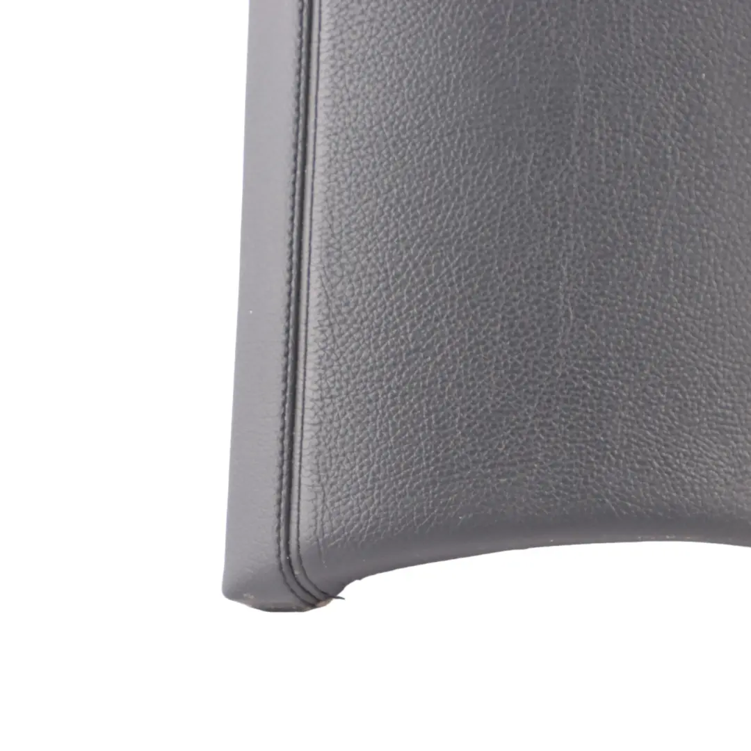 BMW F34 GT Seat Lateral Panel Rear Right O/S Cover Finisher Leather Dakota Black - SKU 7341790 - Part number 7341790