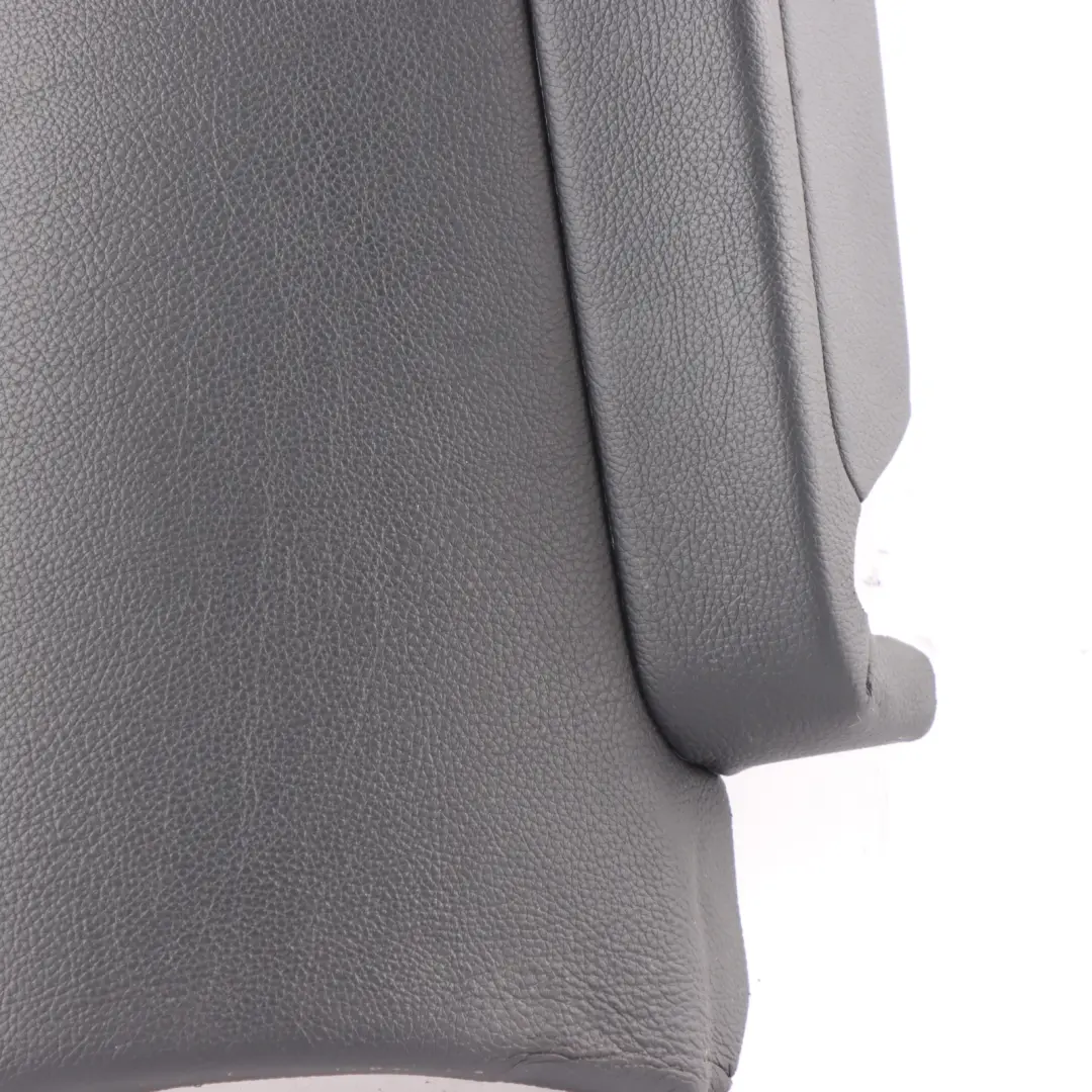 BMW F34 GT Panneau latéral de siège arrière droit Finition cuir Dakota Noir - SKU 7341790 - Numéro de pièce 7341790