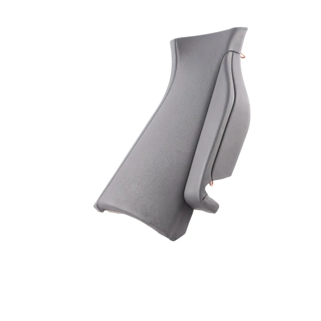 BMW F34 GT Asiento Panel Lateral Trasero Derecho Tapa Acabado Cuero Dakota Negro - SKU 7341790 - Número de pieza 7341790