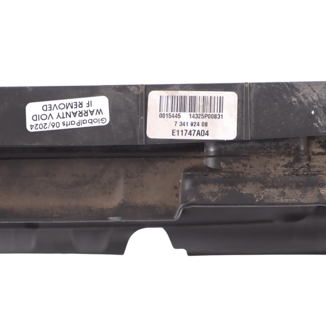 Air Intake Duct Mini F55 F56 Cooper S Filter Air Shutter Flap Panel - SKU 7341924-1 - Part number 7341924