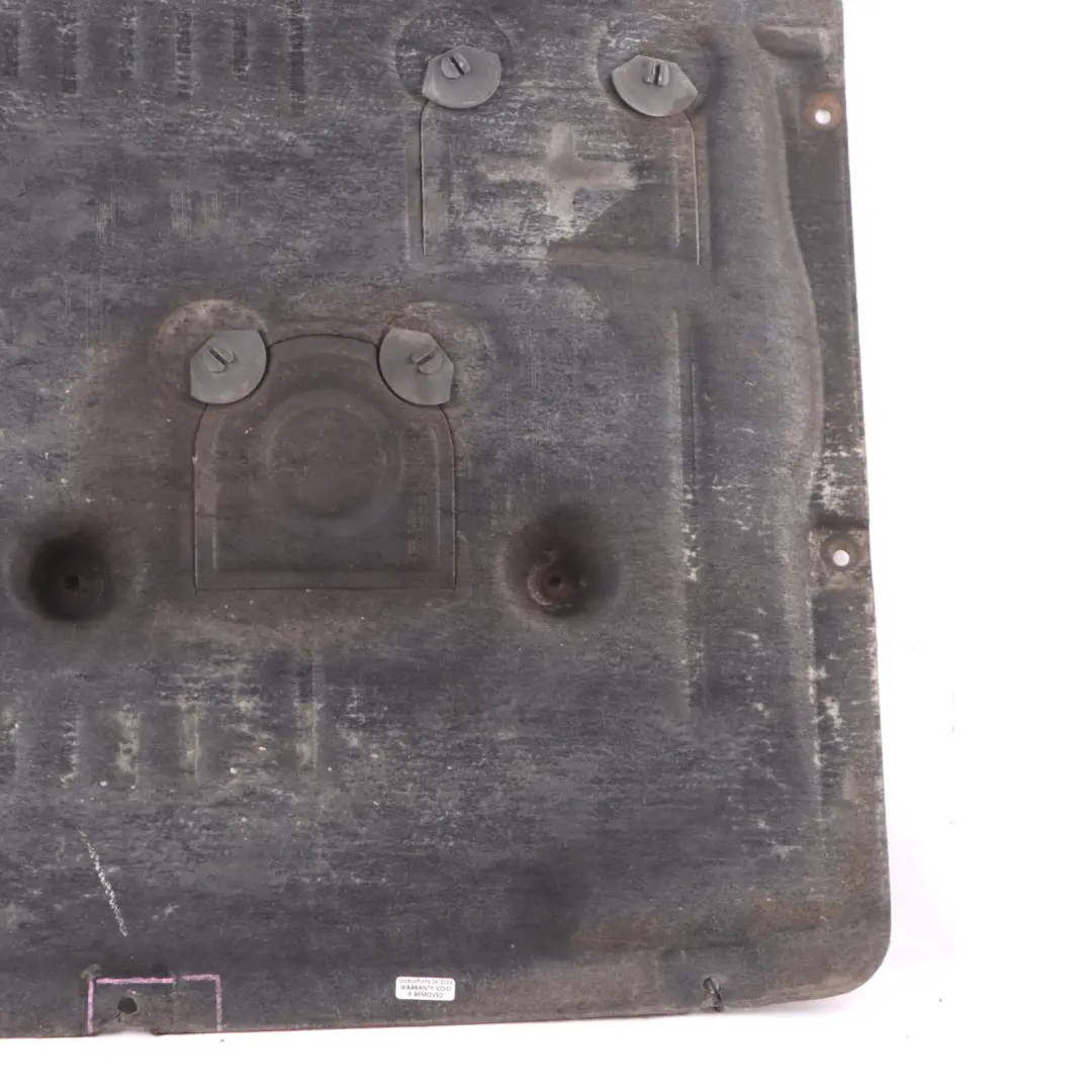 Mini F55 F56 Vassoio anteriore sotto il motore Schermo di copertura - SKU 7343141-1 - Numero di parte 7343141