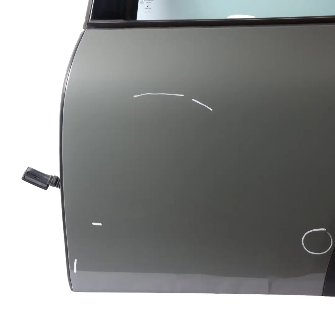 Door Mini F54 Clubman Left N/S Moonwalk Grey Metallic - B71 to Rear with Part number 7343903 Rear Door Mini F54 Clubman Left N/S Moonwalk Grey Metallic - B71 - SKU 7343903-MGM - Part number 7343903