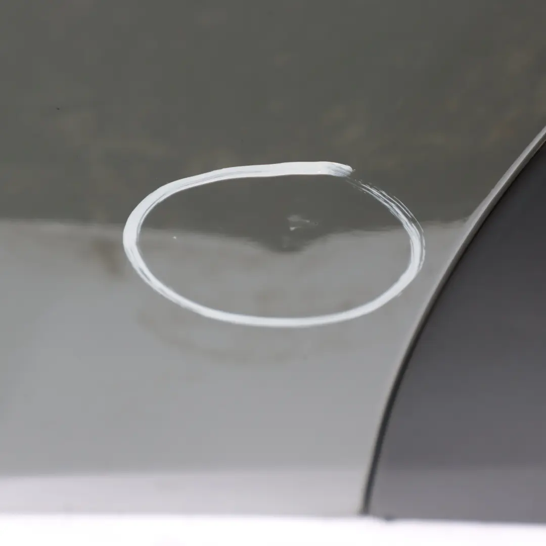 Rear Door Mini F54 Clubman Left N/S Moonwalk Grey Metallic - B71 - SKU 7343903-MGM - Part number 7343903