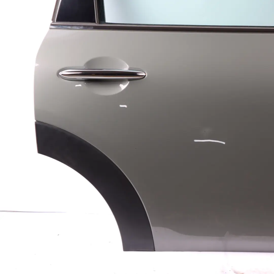 Rear Door Mini F54 Clubman Right O/S Moonwalk Grey Metallic - B71 - SKU 7343904-MGM - Part number 7343904