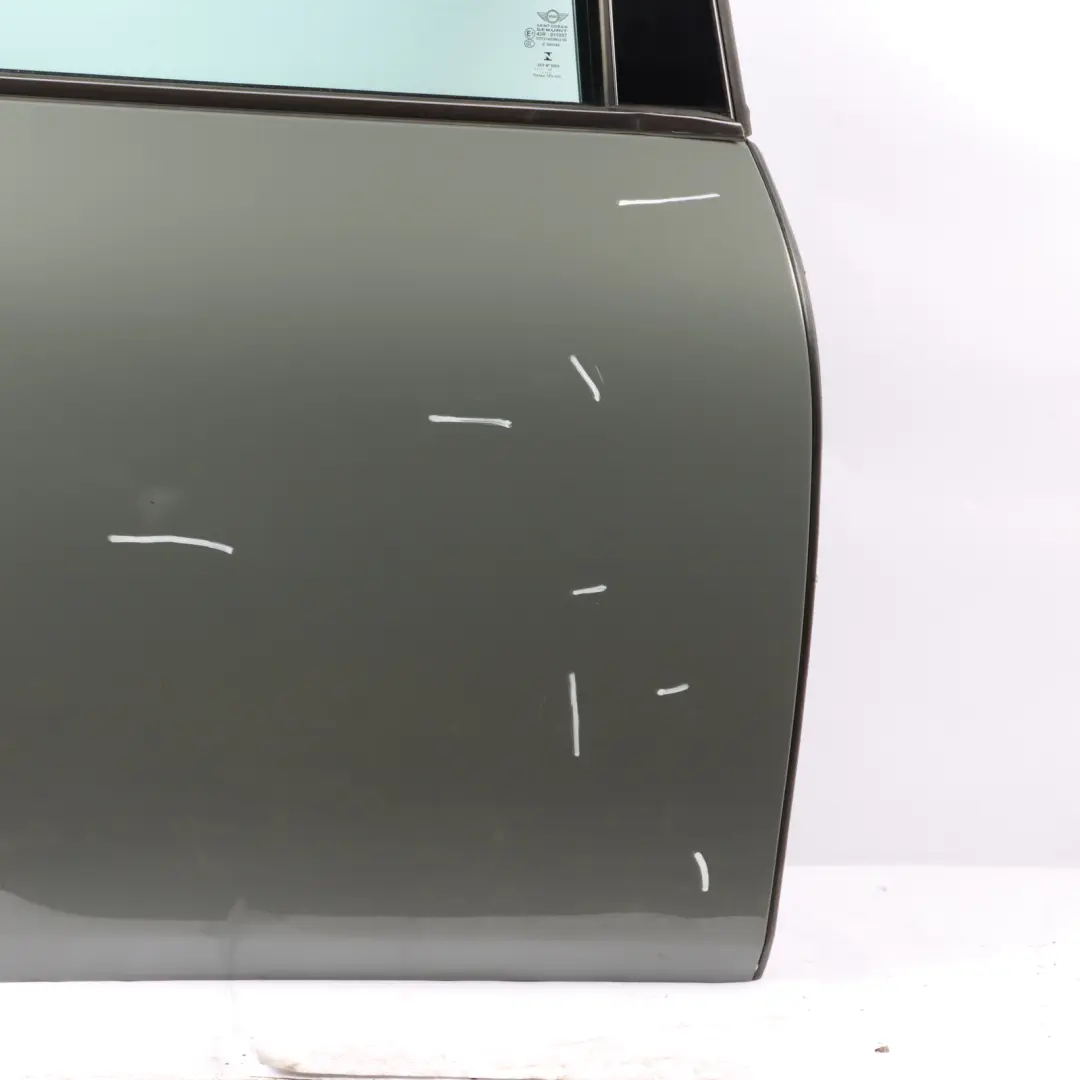 Door Mini F54 Clubman Right O/S Moonwalk Grey Metallic - B71 to Rear with Part number 7343904 Rear Door Mini F54 Clubman Right O/S Moonwalk Grey Metallic - B71 - SKU 7343904-MGM - Part number 7343904