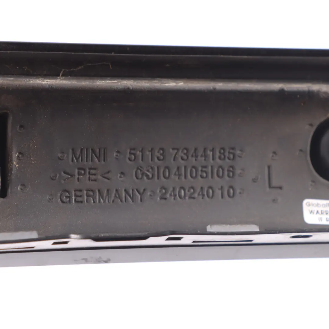 Front Column A Pillar Trim Cover Panel Left N/S to Mini F54 with Part number 7344183 Mini F54 Front Column A Pillar Trim Cover Panel Left N/S - SKU 7344183 - Part number 7344183