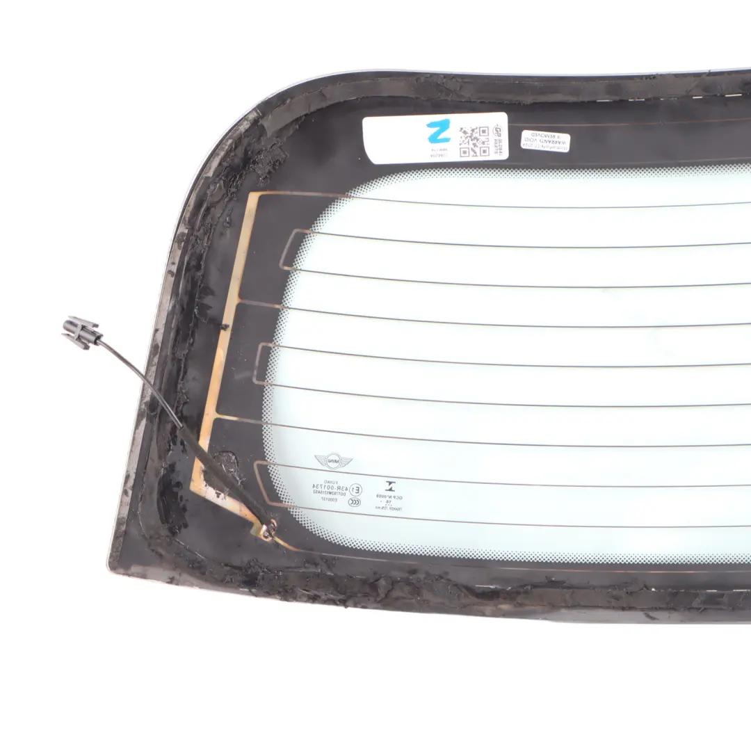 Door Window Right O/S Green AS2 to Mini Cooper Clubman F54 Rear Double with Part number 7344204 Mini Cooper Clubman F54 Rear Double Door Window Right O/S Green AS2 - SKU 7344204 - Part number 7344204