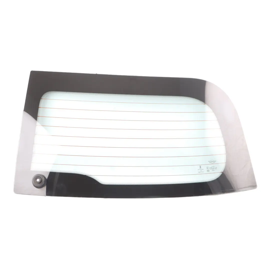 Door Window Right O/S Green AS2 to Mini Cooper Clubman F54 Rear Double with Part number 7344204 Mini Cooper Clubman F54 Rear Double Door Window Right O/S Green AS2 - SKU 7344204 - Part number 7344204