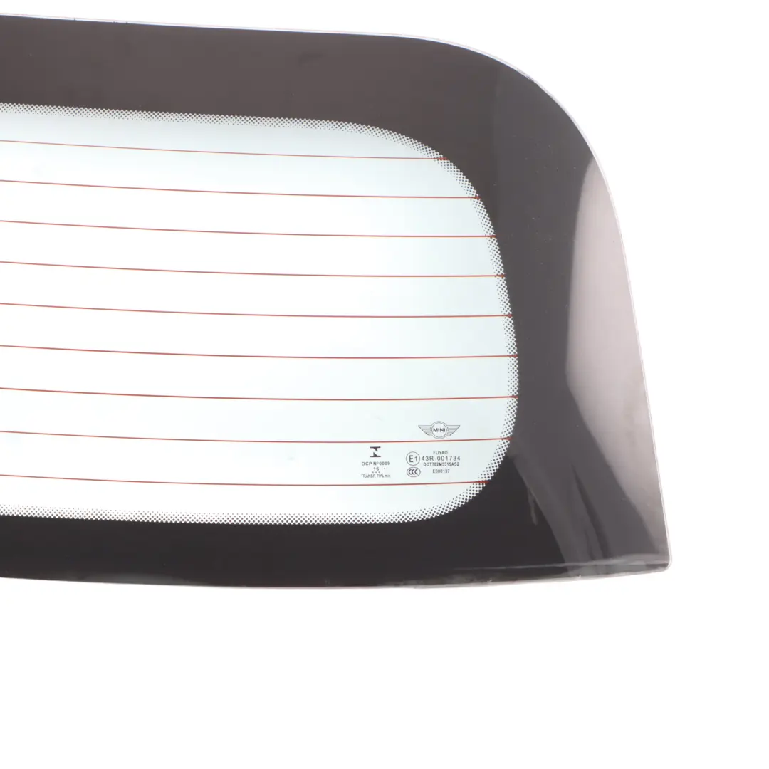 Door Window Right O/S Green AS2 to Mini Cooper Clubman F54 Rear Double with Part number 7344204 Mini Cooper Clubman F54 Rear Double Door Window Right O/S Green AS2 - SKU 7344204 - Part number 7344204