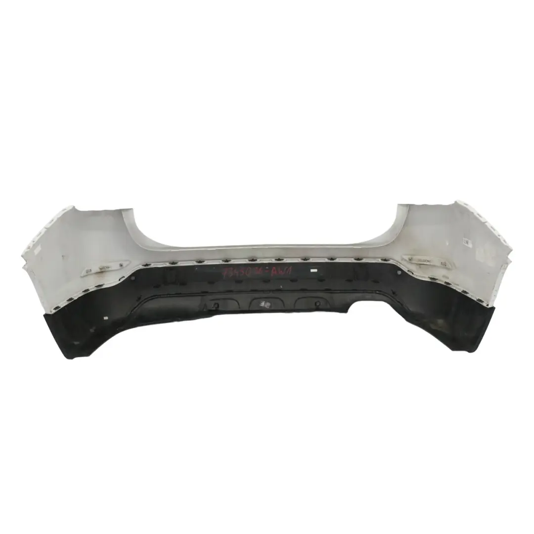  Bumper Rear BMW X1 E84 Trim Panel PDC S Line Alpinweiss Alpine White - 300 - SKU 7345036-AW1 - Part number 7345036