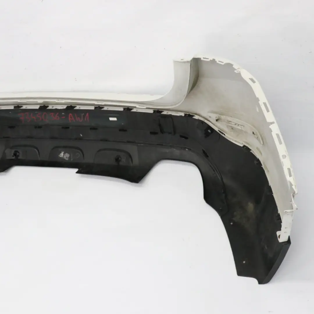  Bumper Rear BMW X1 E84 Trim Panel PDC S Line Alpinweiss Alpine White - 300 - SKU 7345036-AW1 - Part number 7345036