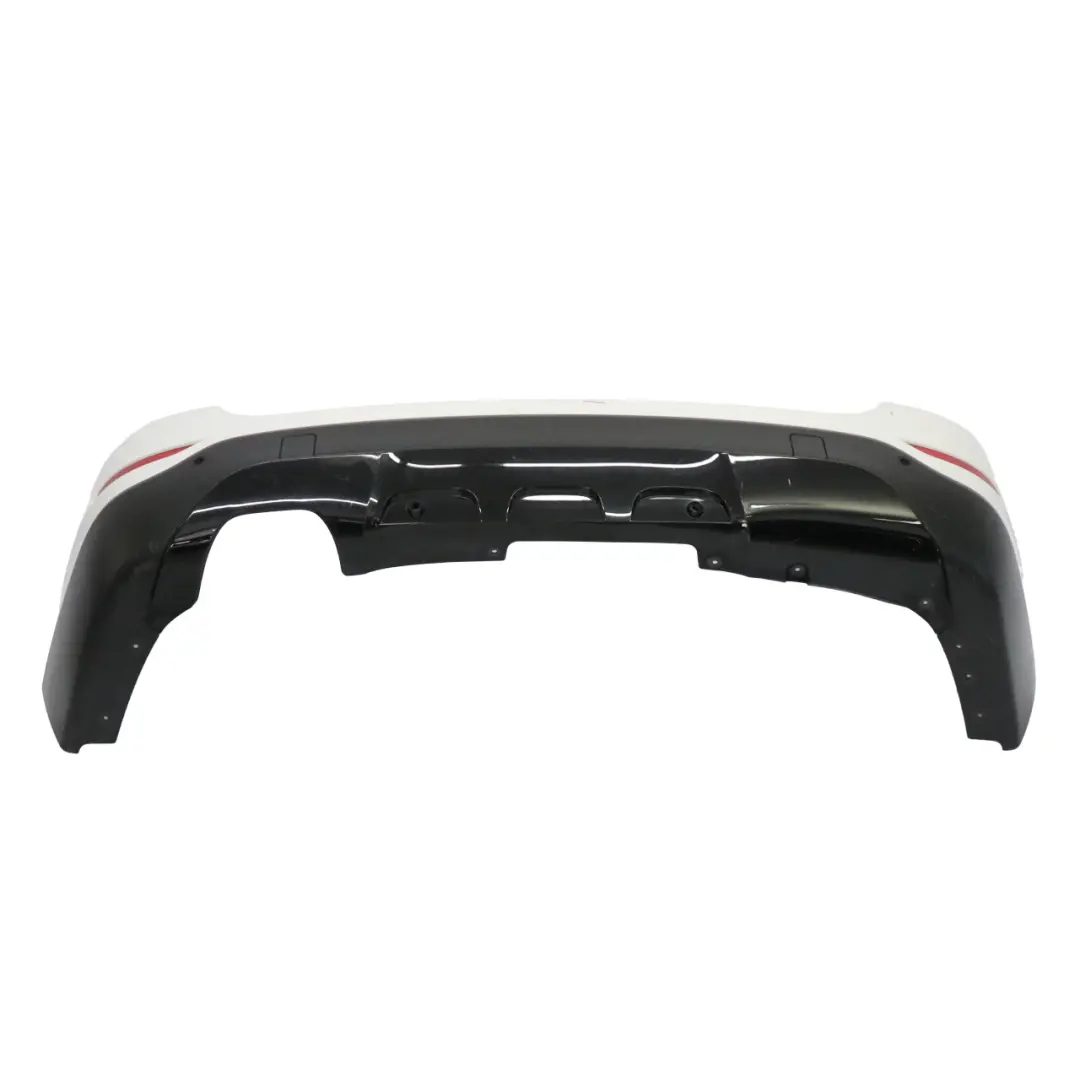  Bumper Rear BMW X1 E84 Trim Panel PDC S Line Alpinweiss Alpine White - 300 - SKU 7345036-AW1 - Part number 7345036
