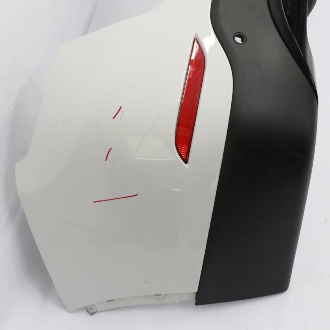  Bumper Rear BMW X1 E84 Trim Panel PDC S Line Alpinweiss Alpine White - 300 - SKU 7345036-AW1 - Part number 7345036