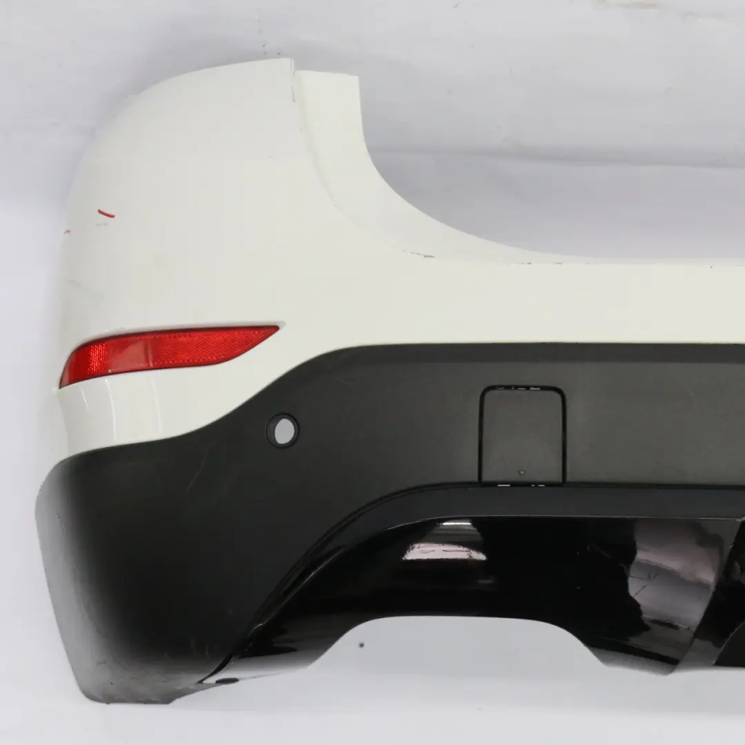  Bumper Rear BMW X1 E84 Trim Panel PDC S Line Alpinweiss Alpine White - 300 - SKU 7345036-AW1 - Part number 7345036