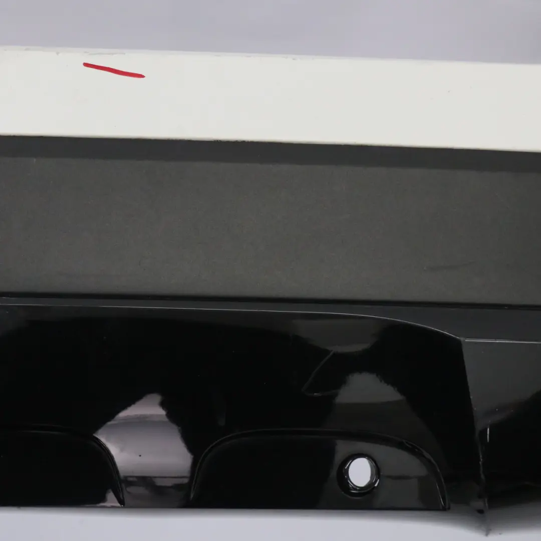 Bumper Rear BMW X1 E84 Trim Panel PDC S Line Alpinweiss Alpine White - 300 to with Part number 7345036 Bumper Rear BMW X1 E84 Trim Panel PDC S Line Alpinweiss Alpine White - 300 - SKU 7345036-AW1 - Part number 7345036