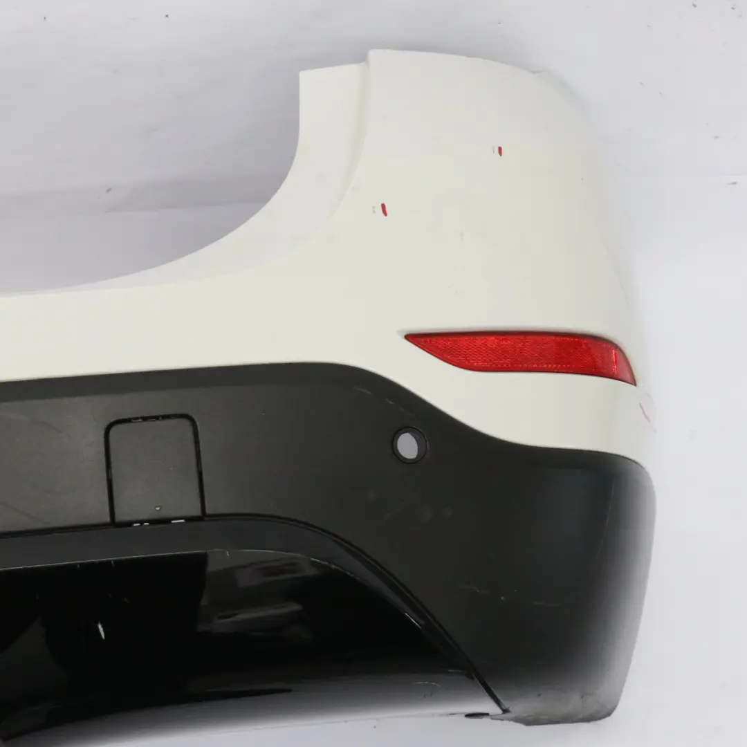  Bumper Rear BMW X1 E84 Trim Panel PDC S Line Alpinweiss Alpine White - 300 - SKU 7345036-AW1 - Part number 7345036