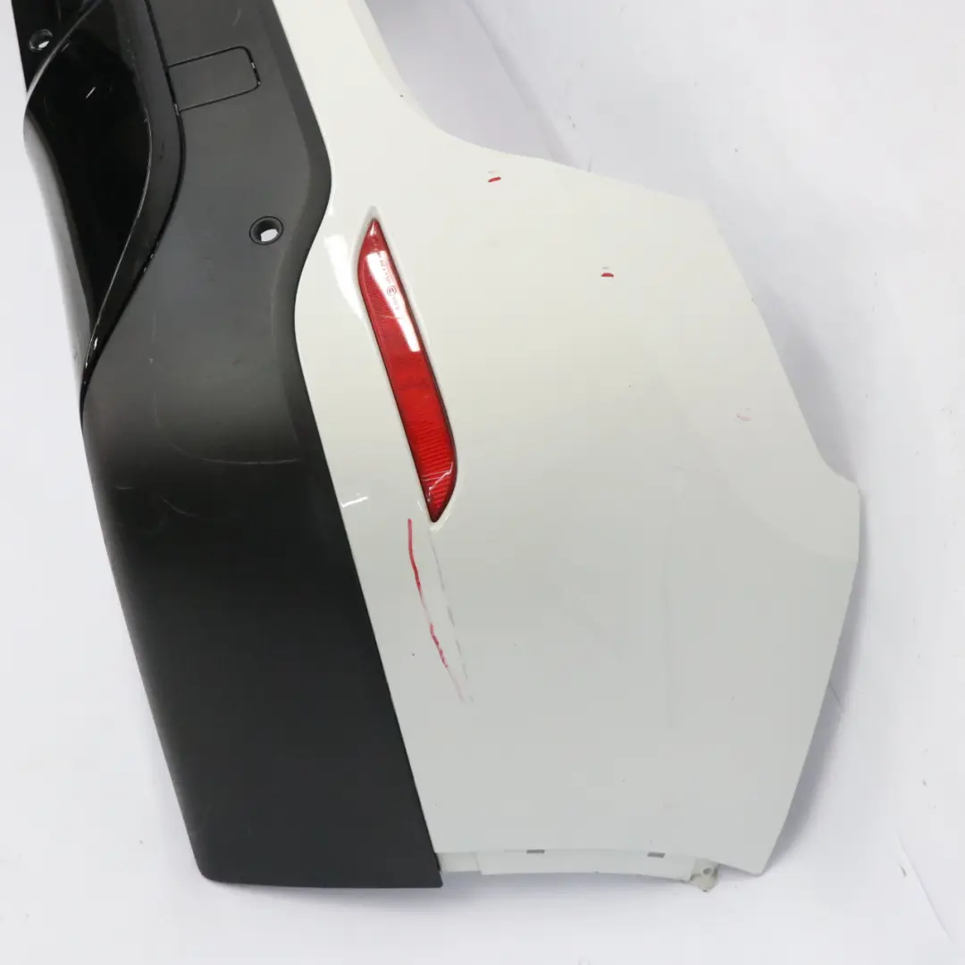 Bumper Rear BMW X1 E84 Trim Panel PDC S Line Alpinweiss Alpine White - 300 - SKU 7345036-AW1 - Part number 7345036