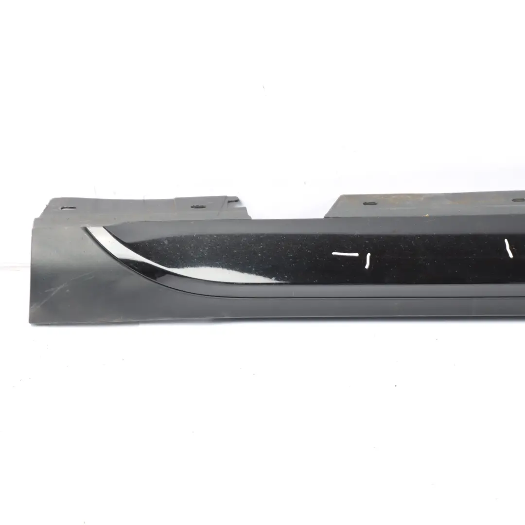 Right O/S Door Sill Side Skirt Cover Trim Panel to BMW X1 E84 Sport Line with Part number 7345046 BMW X1 E84 Sport Line Right O/S Door Sill Side Skirt Cover Trim Panel - SKU 7345046 - Part number 7345046