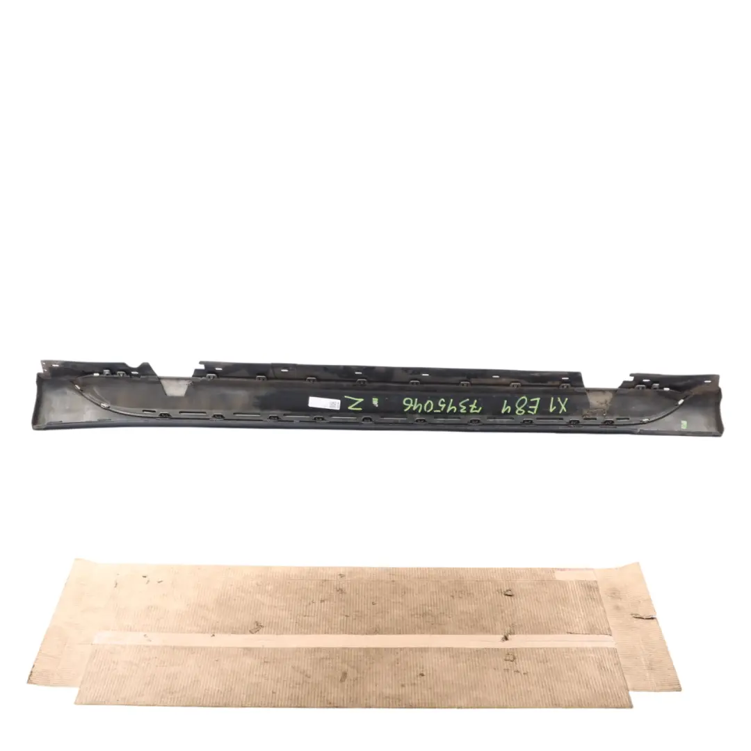 BMW X1 E84 Sport Line Puerta Derecha Umbral Faldón Lateral Tapa Panel - SKU 7345046 - Número de pieza 7345046