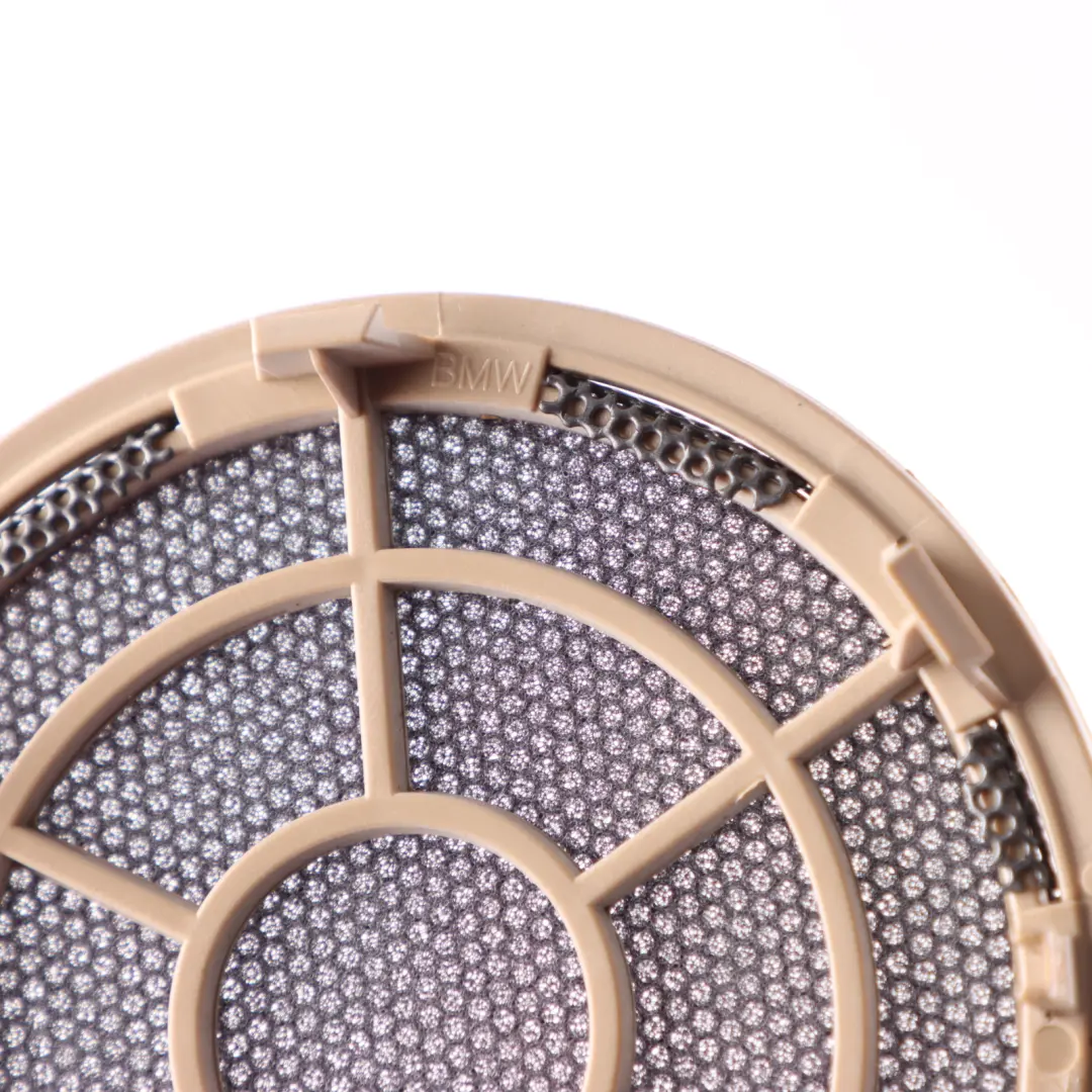 Speaker Cover Trim Panel Door Card Venetobeige Rear Harman Kardon to BMW X5 F15 with Part number 7345191 BMW X5 F15 Speaker Cover Trim Panel Door Card Venetobeige Rear Harman Kardon - SKU 7345191 - Part number 7345191