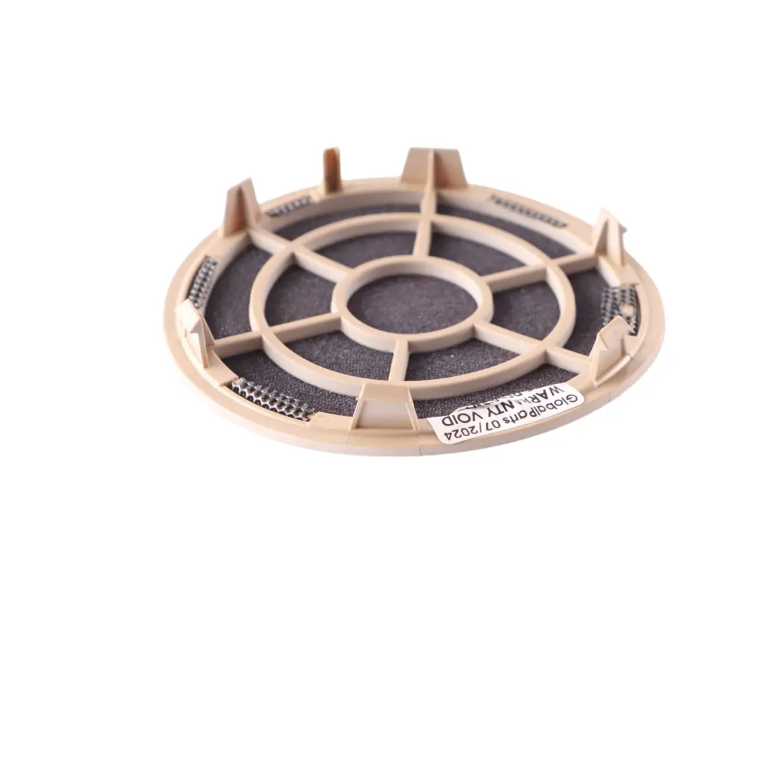 Speaker Cover Trim Panel Door Card Venetobeige Rear Harman Kardon to BMW X5 F15 with Part number 7345191 BMW X5 F15 Speaker Cover Trim Panel Door Card Venetobeige Rear Harman Kardon - SKU 7345191 - Part number 7345191