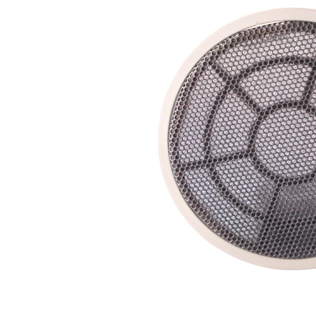 Speaker Cover Trim Panel Door Card Venetobeige Rear Harman Kardon to BMW X5 F15 with Part number 7345191 BMW X5 F15 Speaker Cover Trim Panel Door Card Venetobeige Rear Harman Kardon - SKU 7345191 - Part number 7345191