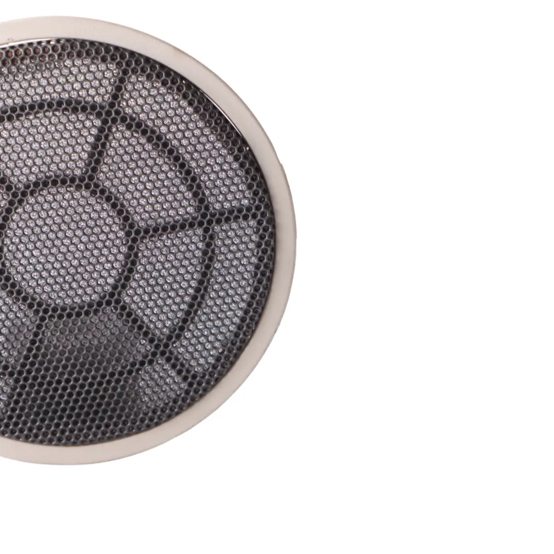 Speaker Cover Trim Panel Door Card Venetobeige Rear Harman Kardon to BMW X5 F15 with Part number 7345191 BMW X5 F15 Speaker Cover Trim Panel Door Card Venetobeige Rear Harman Kardon - SKU 7345191 - Part number 7345191