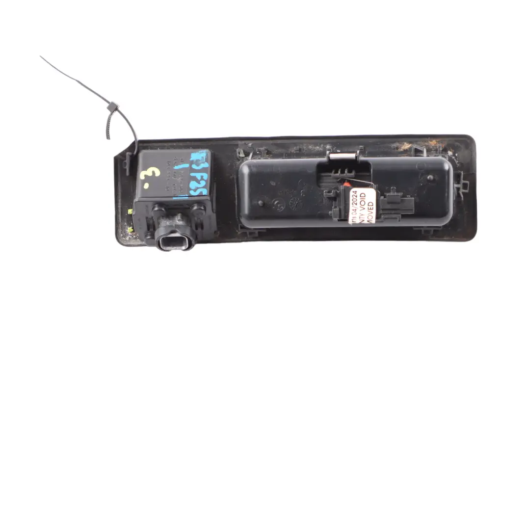 BMW F22 F30 LCI X3 F25 Boot Lid Tailgate Handle Push Button With Camera - SKU 7345700-3 - Part number 7345700