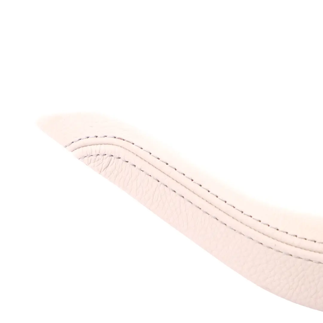 Handbrake Cover Handle Leather Beige Front Left N/S to BMW X5 X6 F15 F16 with Part number 7345933 BMW X5 X6 F15 F16 Handbrake Cover Handle Leather Beige Front Left N/S - SKU 7345933 - Part number 7345933