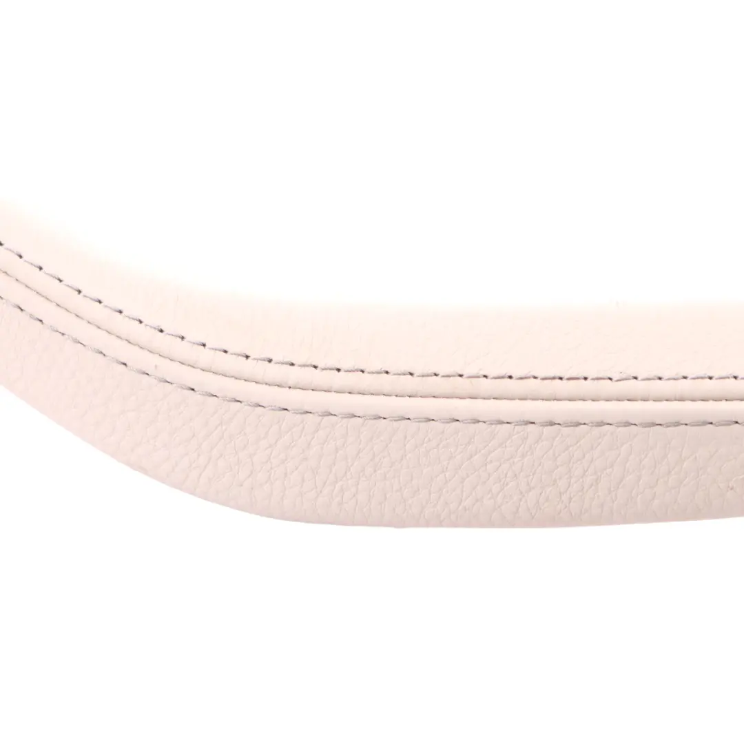 BMW X5 X6 F15 F16 Handbrake Cover Handle Leather Beige Front Left N/S - SKU 7345933 - Part number 7345933