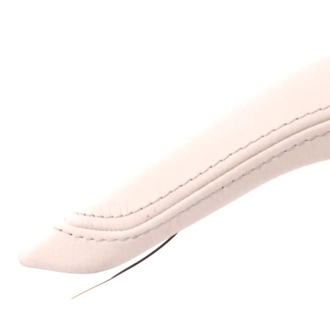 Handbrake Cover Handle Leather Beige Front Right to BMW X5 X6 F15 F16 with Part number 7345934 BMW X5 X6 F15 F16 Handbrake Cover Handle Leather Beige Front Right - SKU 7345934 - Part number 7345934