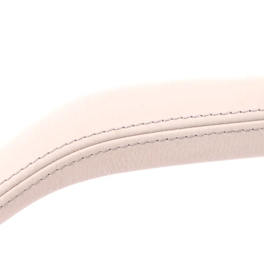 BMW X5 X6 F15 F16 Handbrake Cover Handle Leather Beige Front Right - SKU 7345934 - Part number 7345934