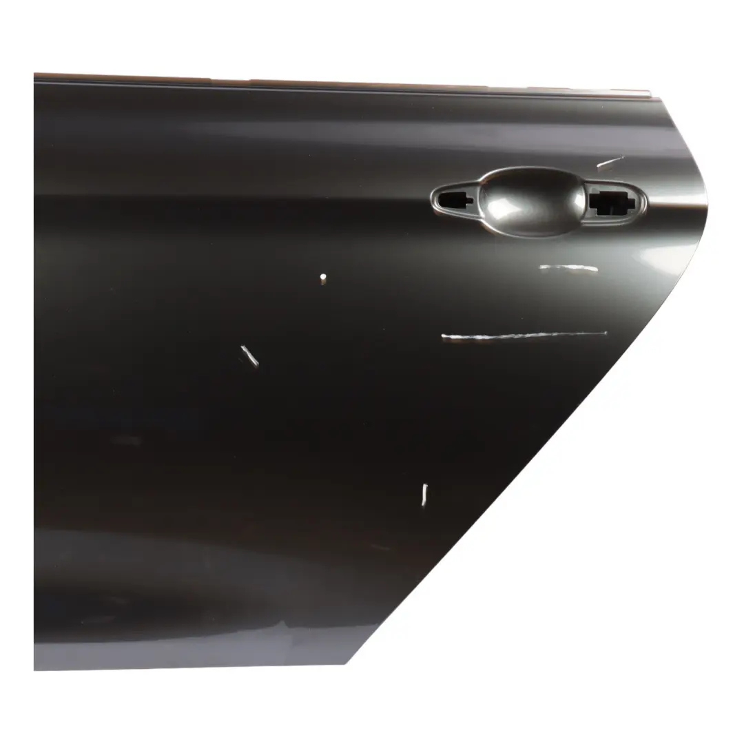 BMW F34 Rear Left Door N/S Mineralgrau Mineral Grey Metallic - B39 - SKU 7347713-MG - Part number 7347713