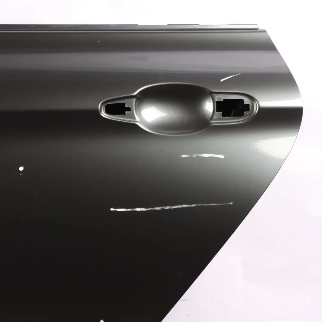 Left Door N/S Mineralgrau Mineral Grey Metallic - B39 to BMW F34 Rear with Part number 7347713 BMW F34 Rear Left Door N/S Mineralgrau Mineral Grey Metallic - B39 - SKU 7347713-MG - Part number 7347713