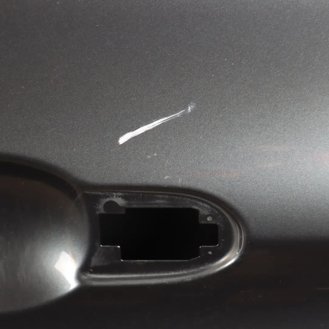 Left Door N/S Mineralgrau Mineral Grey Metallic - B39 to BMW F34 Rear with Part number 7347713 BMW F34 Rear Left Door N/S Mineralgrau Mineral Grey Metallic - B39 - SKU 7347713-MG - Part number 7347713