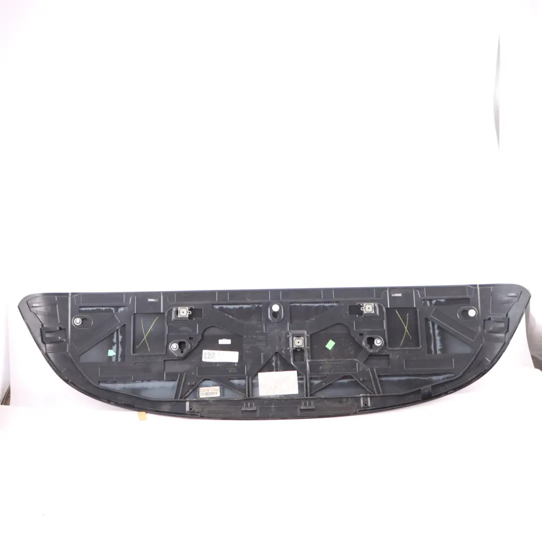 Rear Spoiler BMW F45 Active Tourer Upper Trunk Lid Black Sapphire Metallic - 475 - SKU 7348579-BS - Part number 7348579