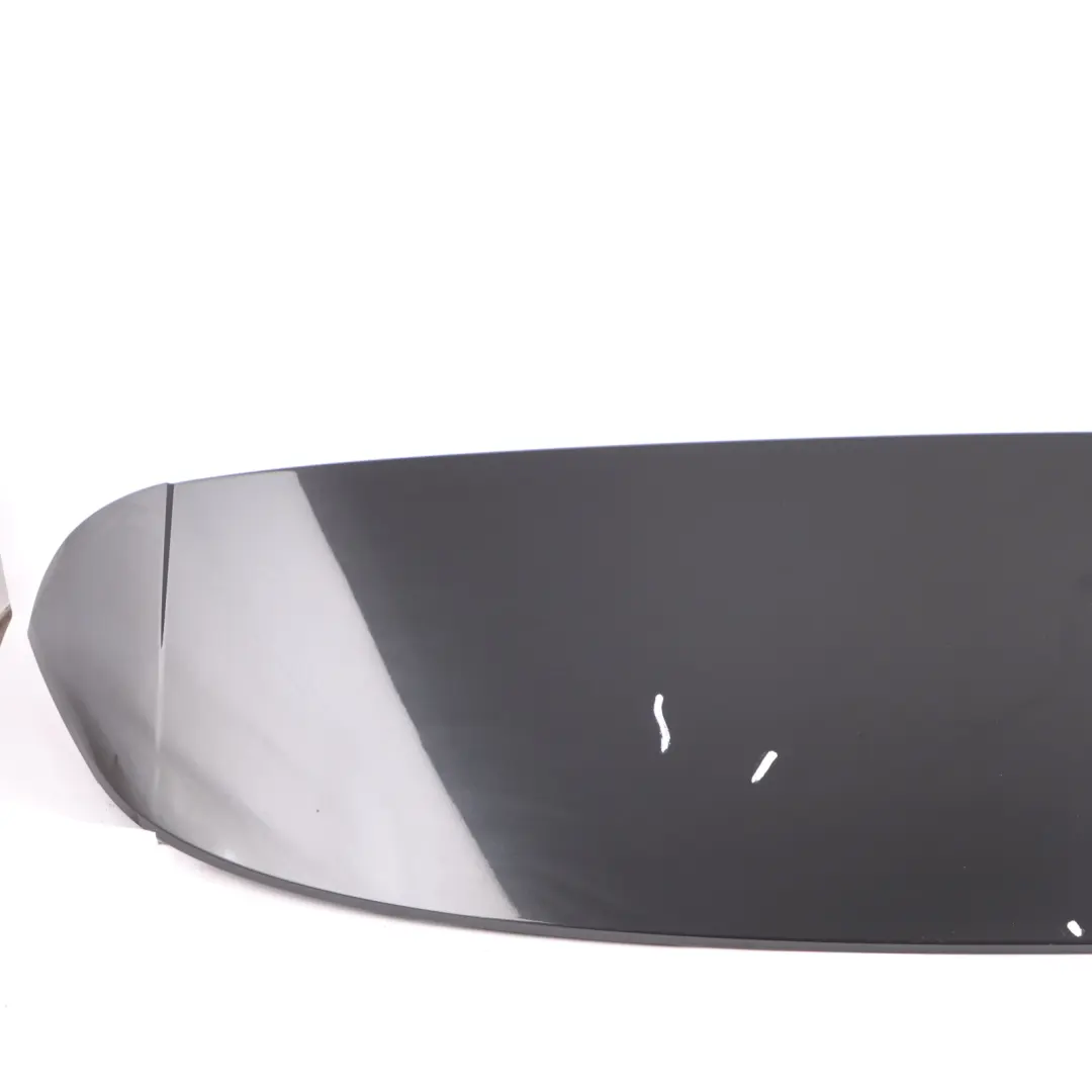 Spoiler Active Tourer Upper Trunk Lid Black Sapphire Metallic - 475 to BMW F45 Rear with Part number 7348579 BMW F45 Rear Spoiler Active Tourer Upper Trunk Lid Black Sapphire Metallic - 475 - SKU 7348579-BS - Part number 7348579