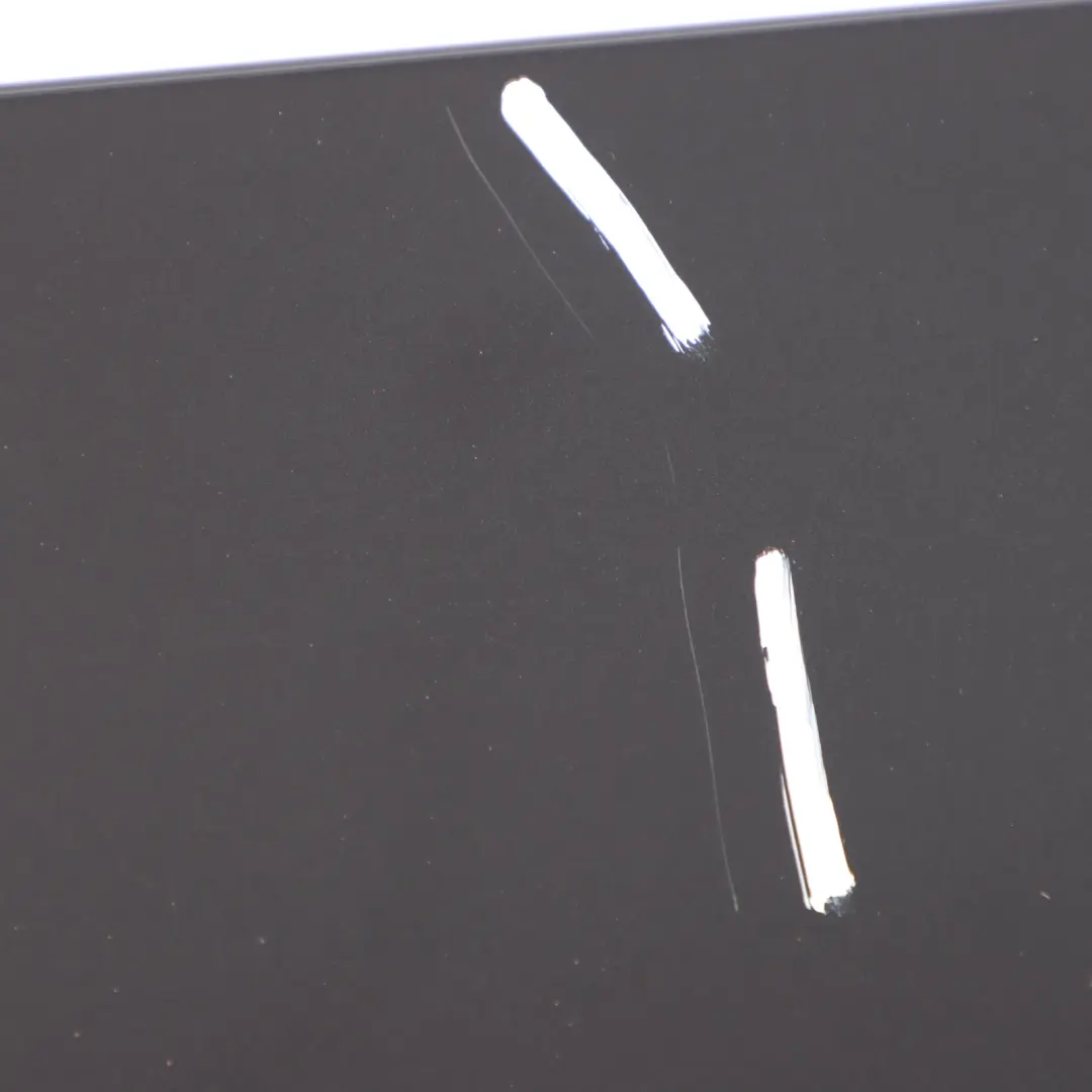 BMW F45 Active Tourer Aileron Arrière De Coffre Supérieur Noir Saphir - 475 - SKU 7348579-BS - Numéro de pièce 7348579