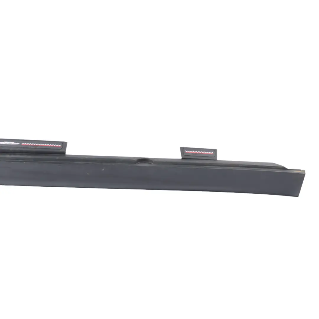 Left N/S Sill Skirt Door Side Cover Rocker Panel Black Band JCW to Mini F54 with Part number 7348913 Mini F54 Left N/S Sill Skirt Door Side Cover Rocker Panel Black Band JCW - SKU 7348913 - Part number 7348913