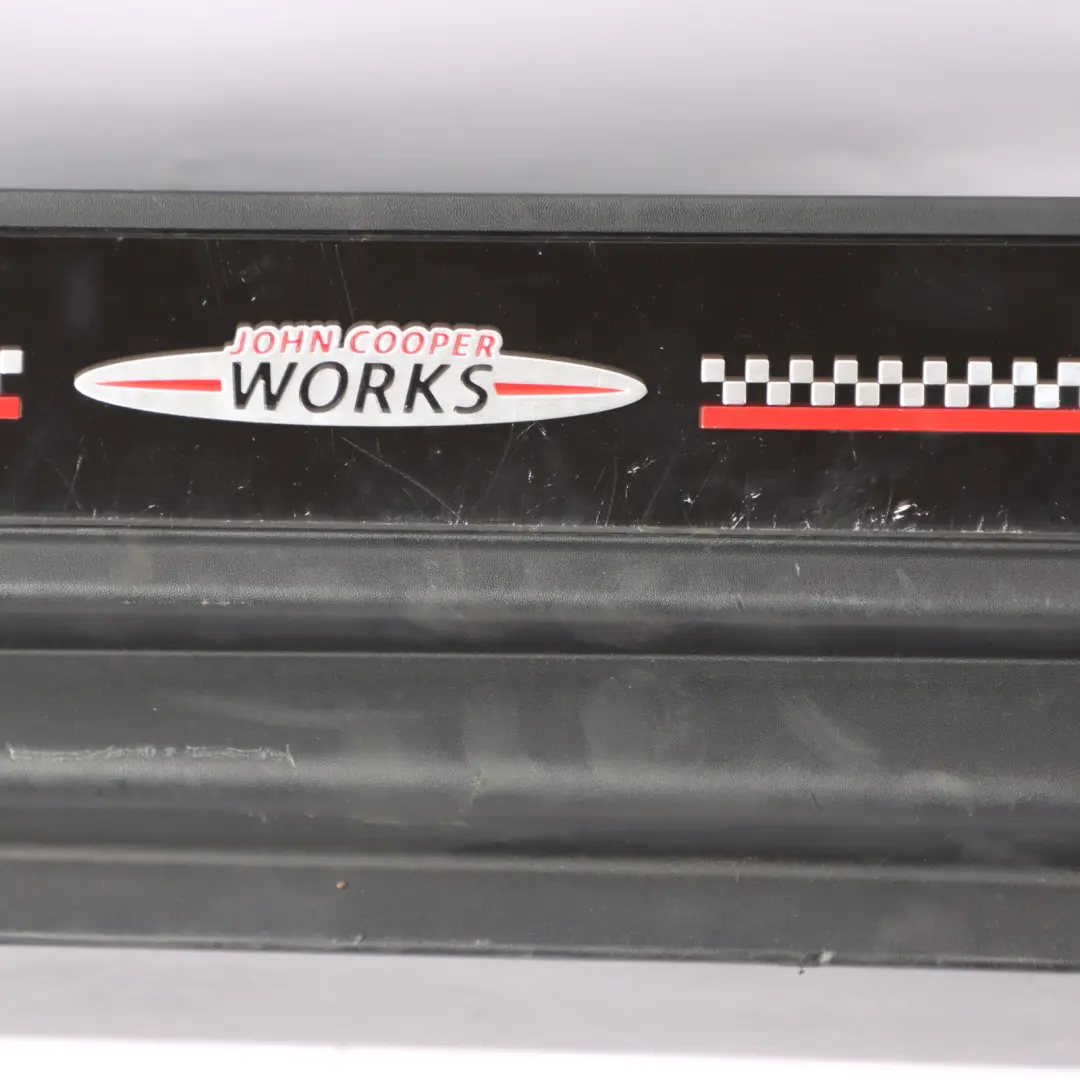 Left N/S Sill Skirt Door Side Cover Rocker Panel Black Band JCW to Mini F54 with Part number 7348913 Mini F54 Left N/S Sill Skirt Door Side Cover Rocker Panel Black Band JCW - SKU 7348913 - Part number 7348913