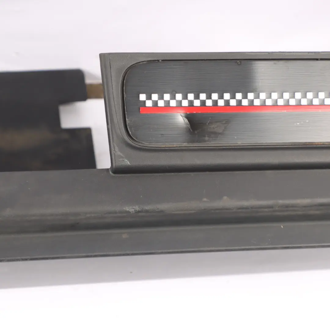 Left N/S Sill Skirt Door Side Cover Rocker Panel Black Band JCW to Mini F54 with Part number 7348913 Mini F54 Left N/S Sill Skirt Door Side Cover Rocker Panel Black Band JCW - SKU 7348913 - Part number 7348913