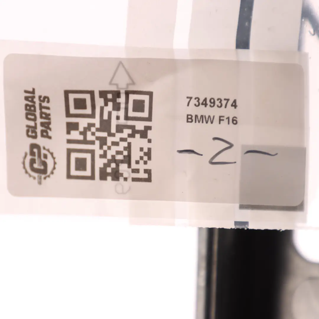 Bumper Guide BMW X6 F16 X6M F86 Rear Bumper Center Bracket Support to with Part number 7349374 Bumper Guide BMW X6 F16 X6M F86 Rear Bumper Center Bracket Support - SKU 7349374 - Part number 7349374