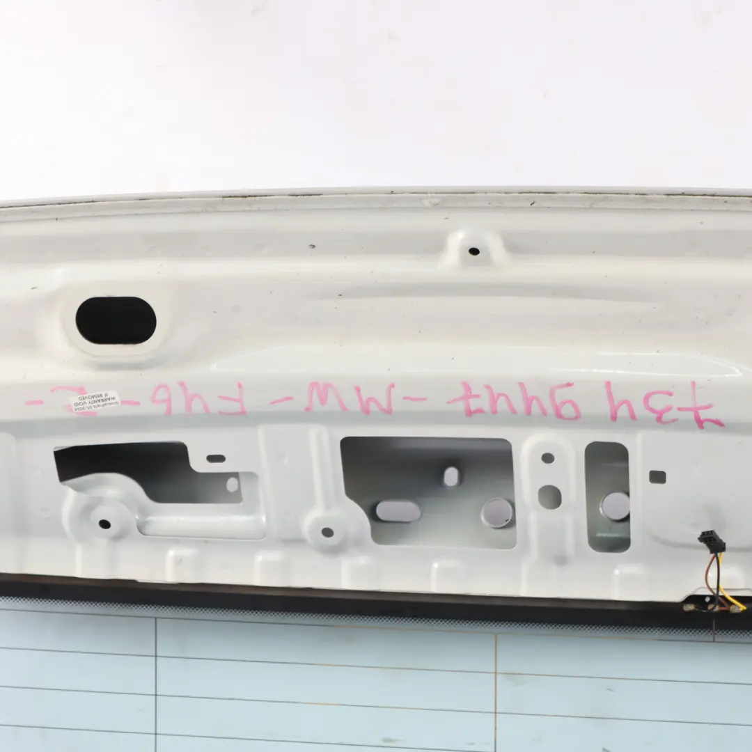 BMW F46 Boot Trunk Lid Tailgate Mineral White Metallic - A96 - SKU 7349447-MW - Part number 7349447