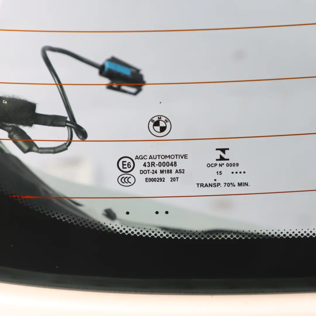 BMW F46 Boot Trunk Lid Tailgate Platinsilber Platinum Silver Metallic - C08 - SKU 7349447-MW - Part number 7349447