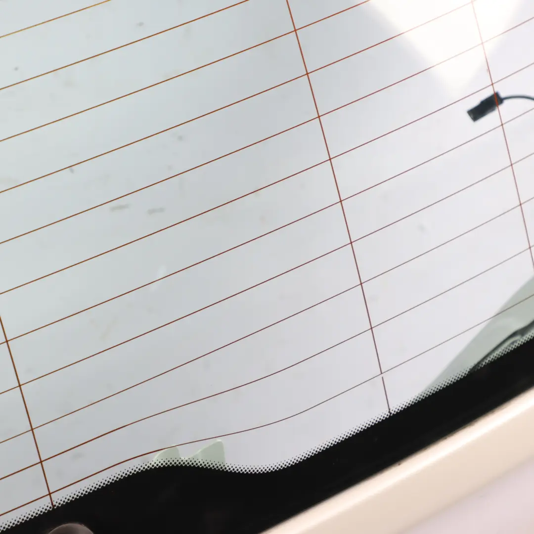 BMW F46 Boot Trunk Lid Tailgate Platinsilber Platinum Silver Metallic - C08 - SKU 7349447-MW - Part number 7349447