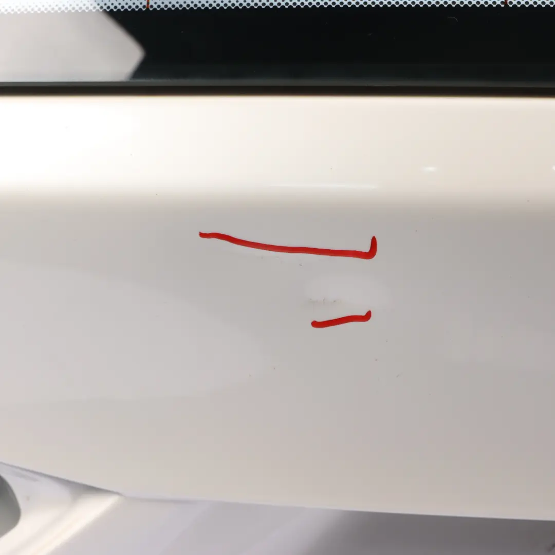 Boot Trunk Lid Tailgate Mineral White Metallic - A96 to BMW F46 with Part number 7349447 BMW F46 Boot Trunk Lid Tailgate Mineral White Metallic - A96 - SKU 7349447-MW - Part number 7349447