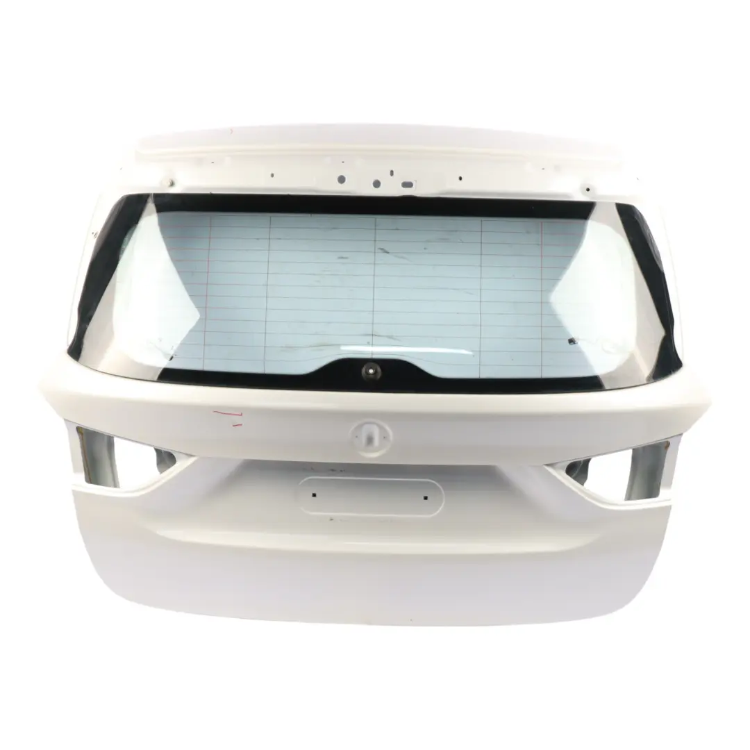 BMW F46 Boot Trunk Lid Tailgate Platinsilber Platinum Silver Metallic - C08 - SKU 7349447-MW - Part number 7349447